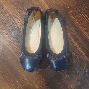 Capelli New York Navy Ballet Flats